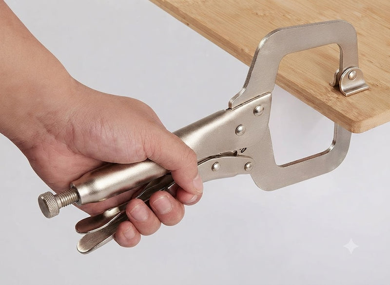 Pinza de Presion | Tipo C | Mordaza Ajustable | Modelo HYPCA6 | 6"