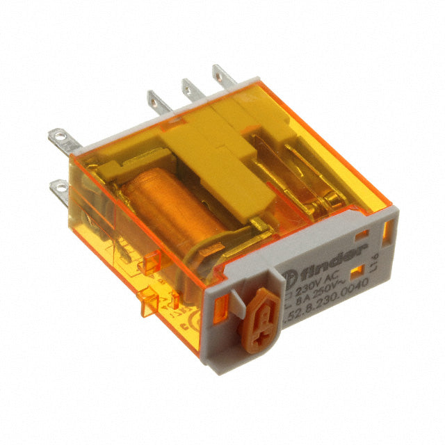 Relevador Enchufable para Base Finder 46.52.8.230.0040 230 Vca DPDT 8 A
