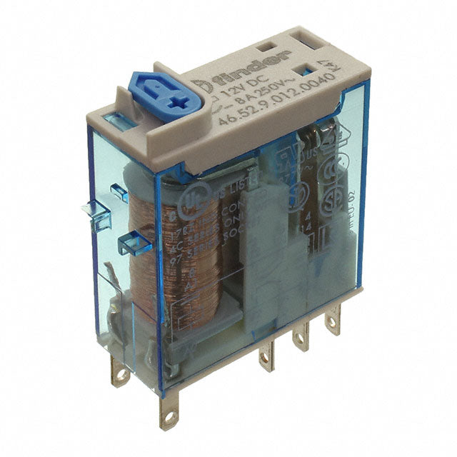 Relevador Enchufable para Base Finder 46.52.9.012.0040 12 Vcd DPDT 8 A