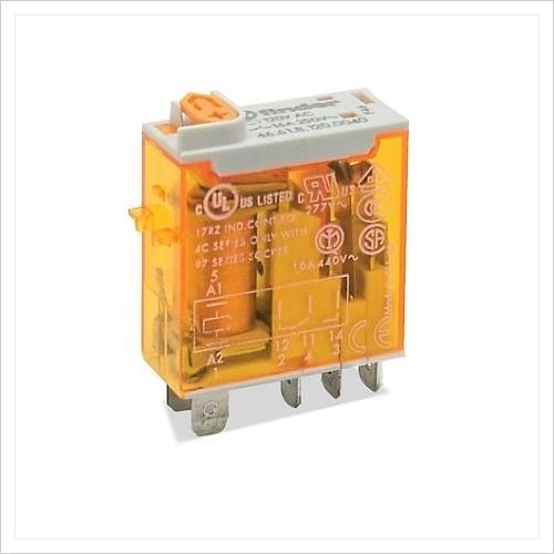 Relevador Enchufable de Potencia Finder 46.61.8.120.0040 120 Vca SPDT 16 A