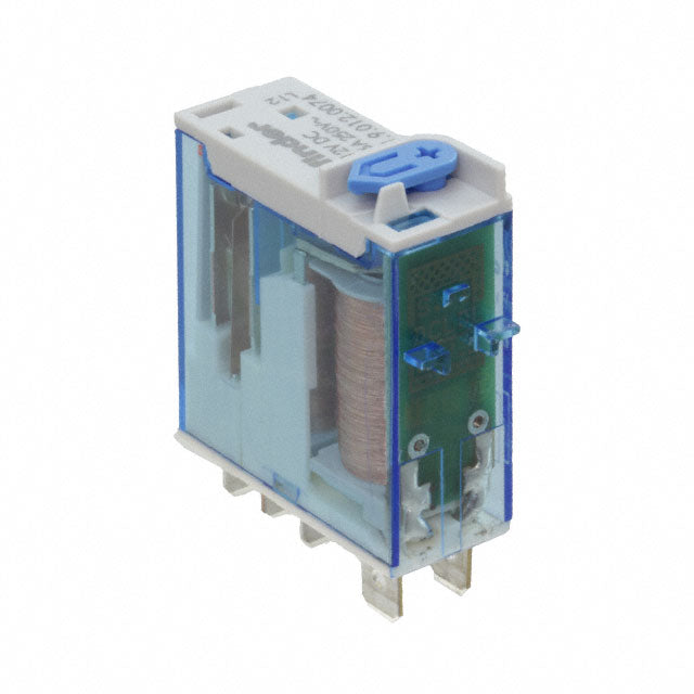 Relevador Enchufable con LED y Diodo Finder 46.61.9.012.0074 12 Vcd SPDT 16 A