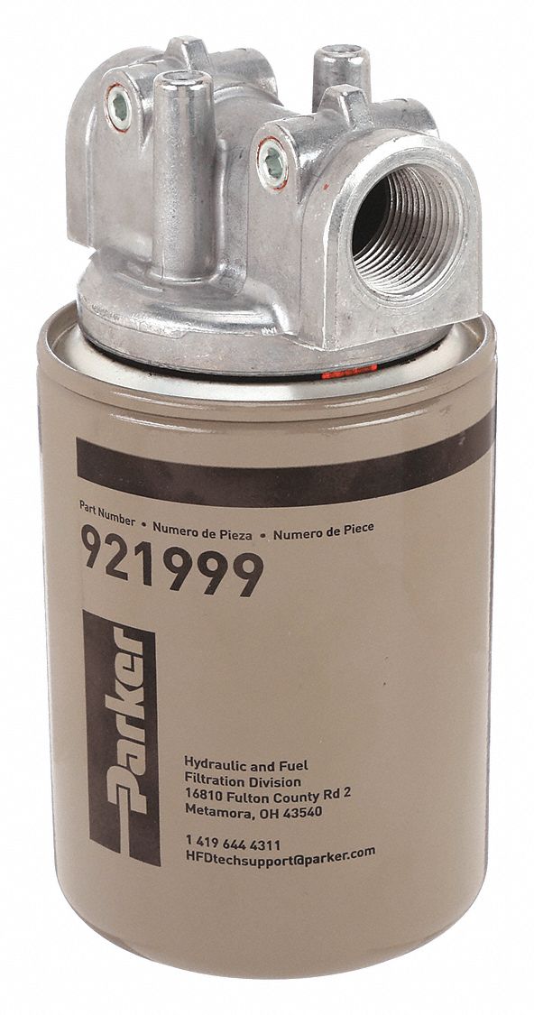 Filtro de Aceite para Unidad de Potencia Tehma (Powerpack) - Distribuidor Master MX