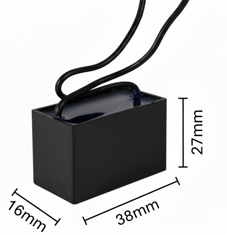 Condensador 4 MFD 250V | Capacitor de Trabajo