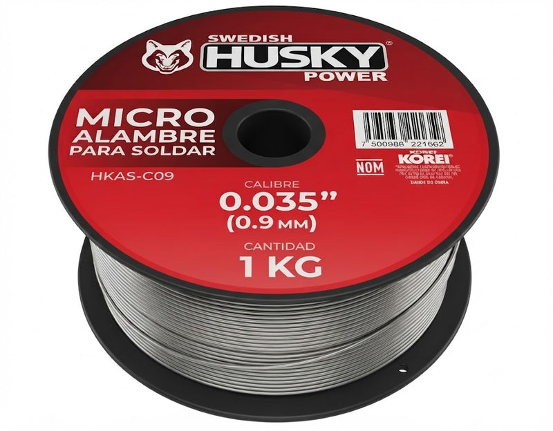 Microalambre HKAS-C08 | Calibre 0.030” (0.8 mm)