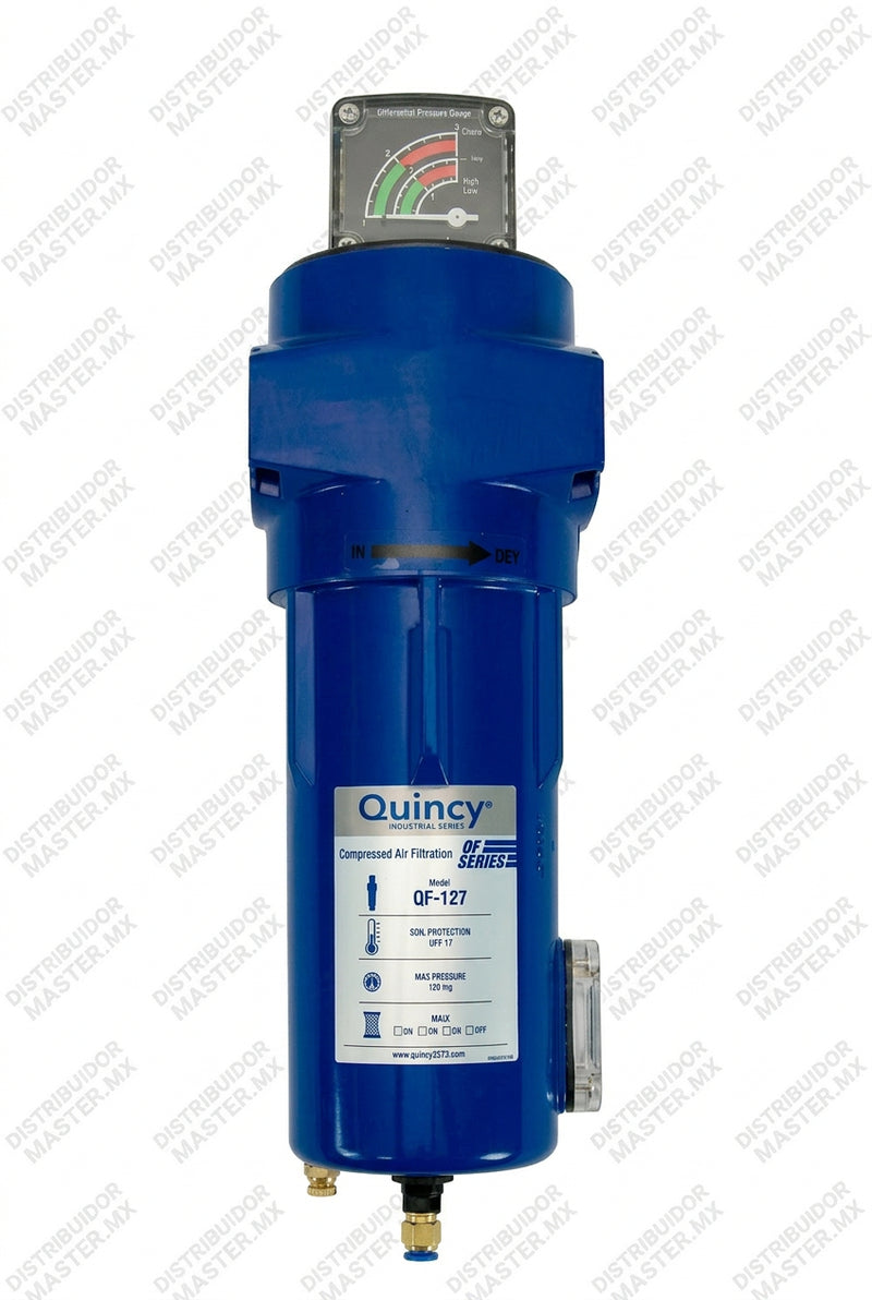 Filtro de aire para compresor QF127 - Quincy