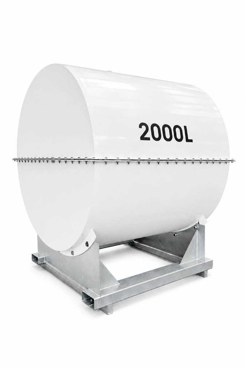Tanque Vertical Industrial (AL-B2000V200R0) | Tanque Neumático