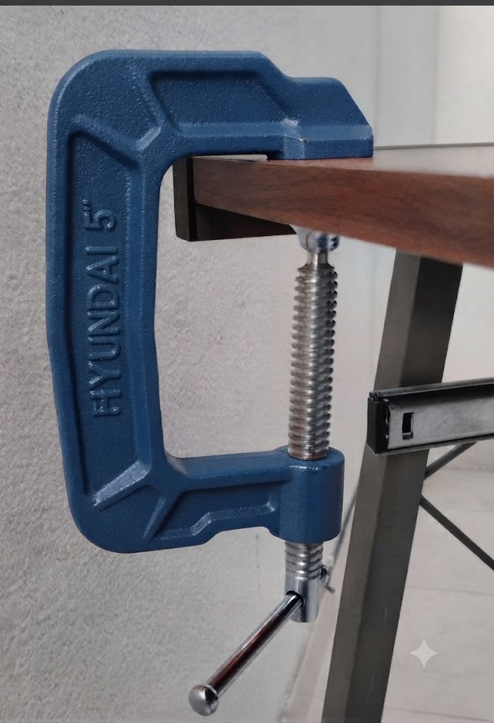 Prensa de Hierro Nodular | 2” | Modelo HYPN2