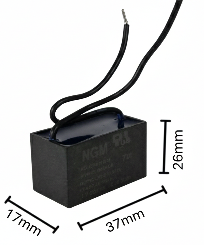 Condensador 5 MFD 250V | Capacitor de Trabajo