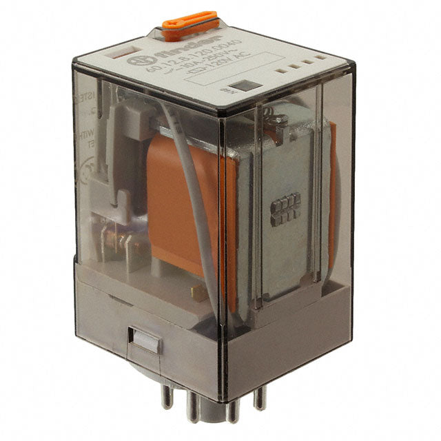 Relevador Octal Encapsulado Finder 60.12.8.120.0040 120 Vca DPDT 10 A