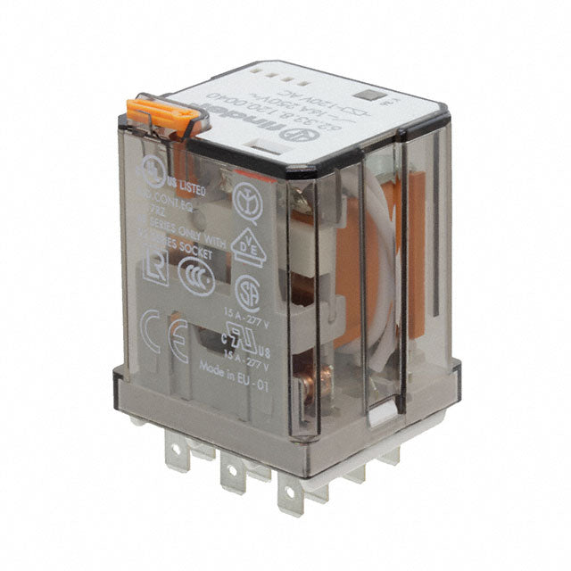Relevador de Potencia 3 Polos 16 A Finder 62.33.8.230.0040 230 Vca 3PDT