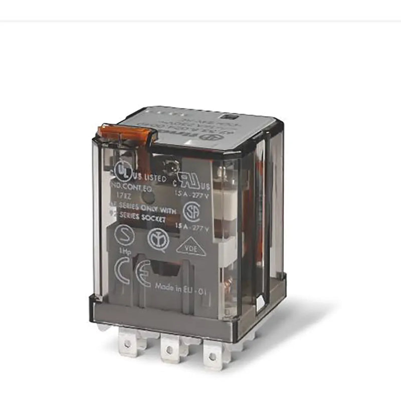 Relevador de Potencia 3 Polos 16 A Finder 62.33.9.024.0006 24 Vcd 3PDT