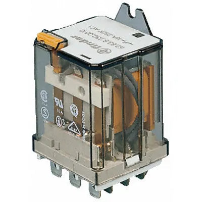 Relevador de Potencia para Circuito Impreso Finder 62.82.8.024.0040 24 Vca DPDT 16 A