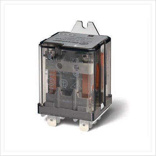 Relevador de Potencia para Chasis Finder 62.82.9.006.0000 6 Vcd DPDT 16 A