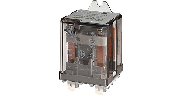 Relevador de Potencia para Chasis Finder 62.82.9.012.0000 12 Vcd DPDT 16 A