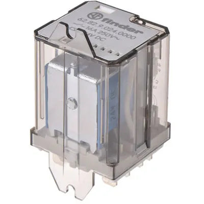 Relevador de Potencia para Chasis Finder 62.82.9.024.0000 24 Vcd DPDT 16 A