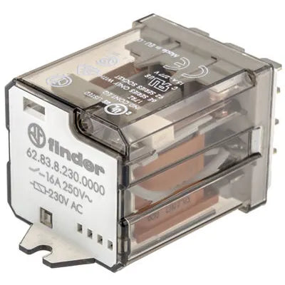 Relevador de Potencia 3 Polos para Panel Finder 62.83.8.230.0000 230 Vca 3PDT 16 A