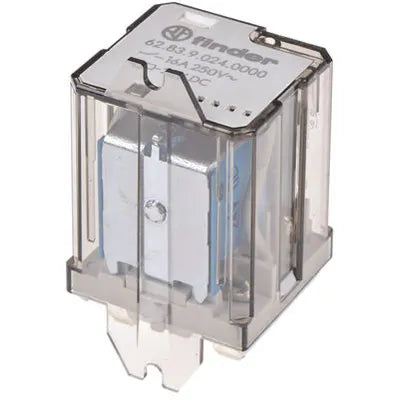 Relevador de Potencia 3 Polos para Chasis Finder 62.83.9.024.0000 24 Vcd 3PDT 16 A