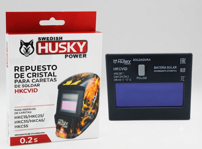 Repuesto de Cristal para Caretas de Soldar | HKCVID