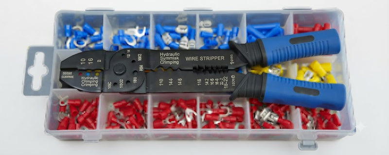 Juego de Pinza Pela Cables 301 Piezas | P14003