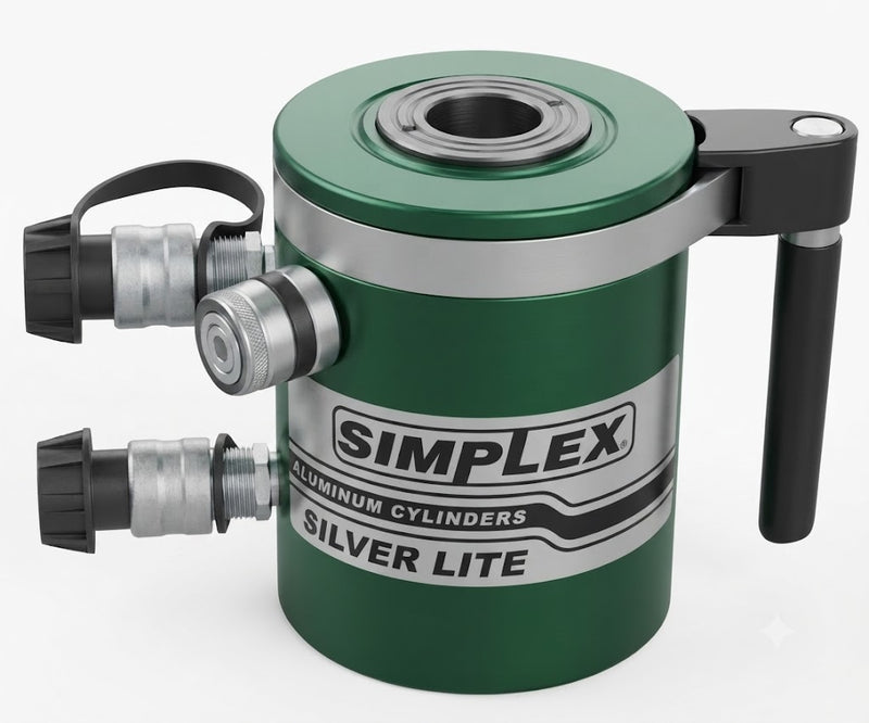 Cilindro Hidraulico de Aluminio de Accion Simple | RACD1002 | Simplex