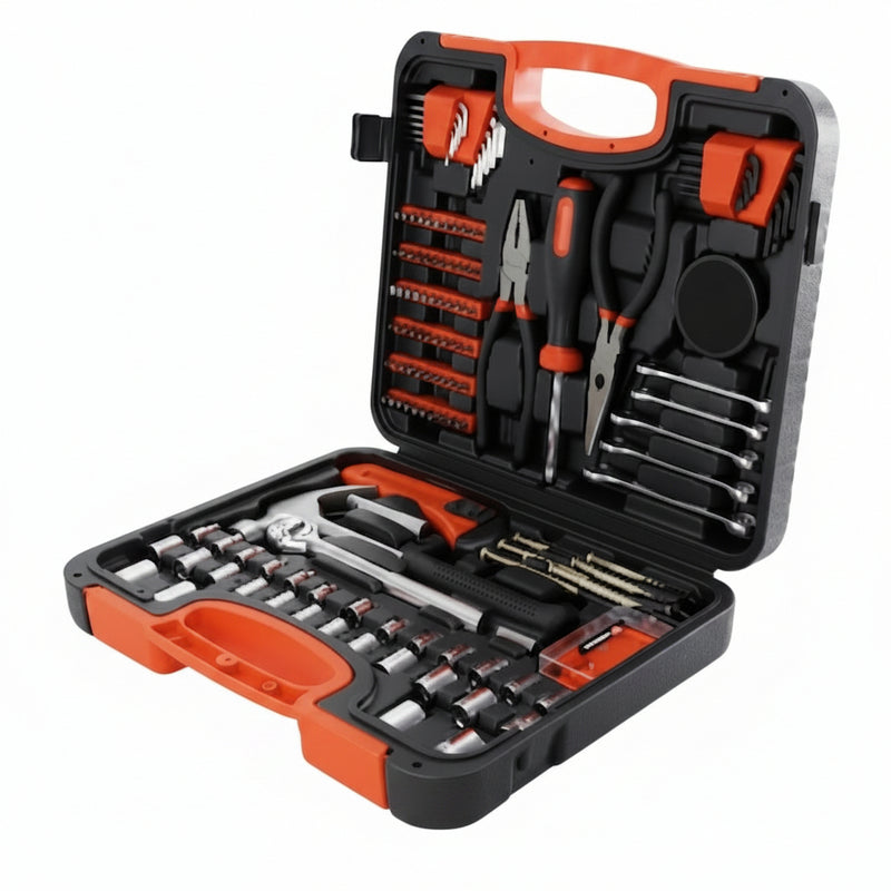 Estuche de Herramientas Completo | 133 Piezas | Modelo ST-E133