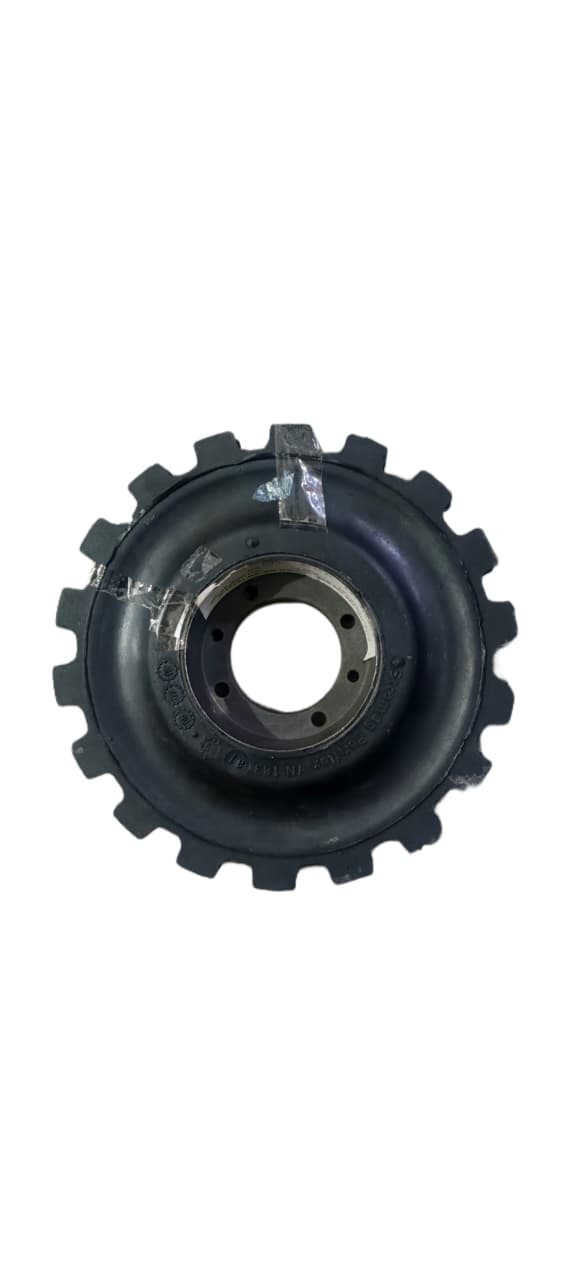 726295S22 Cople para Compresor Diésel Chicago Pneumatic | Acoplamiento Elástico de Alta Resistencia para Unidades de Tornillo