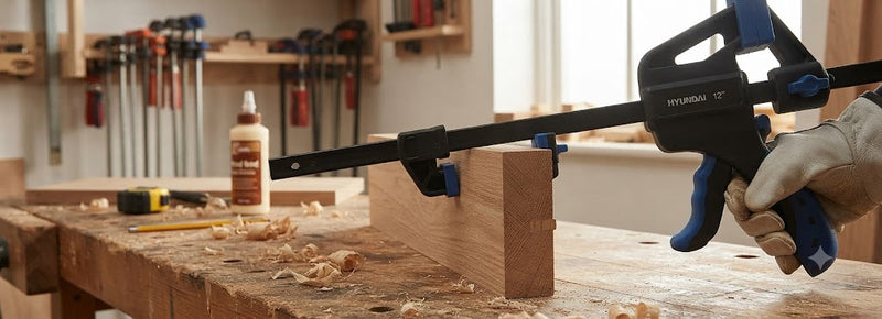 Prensa de Ajuste Rapido | 12” (30 cm) | F04005