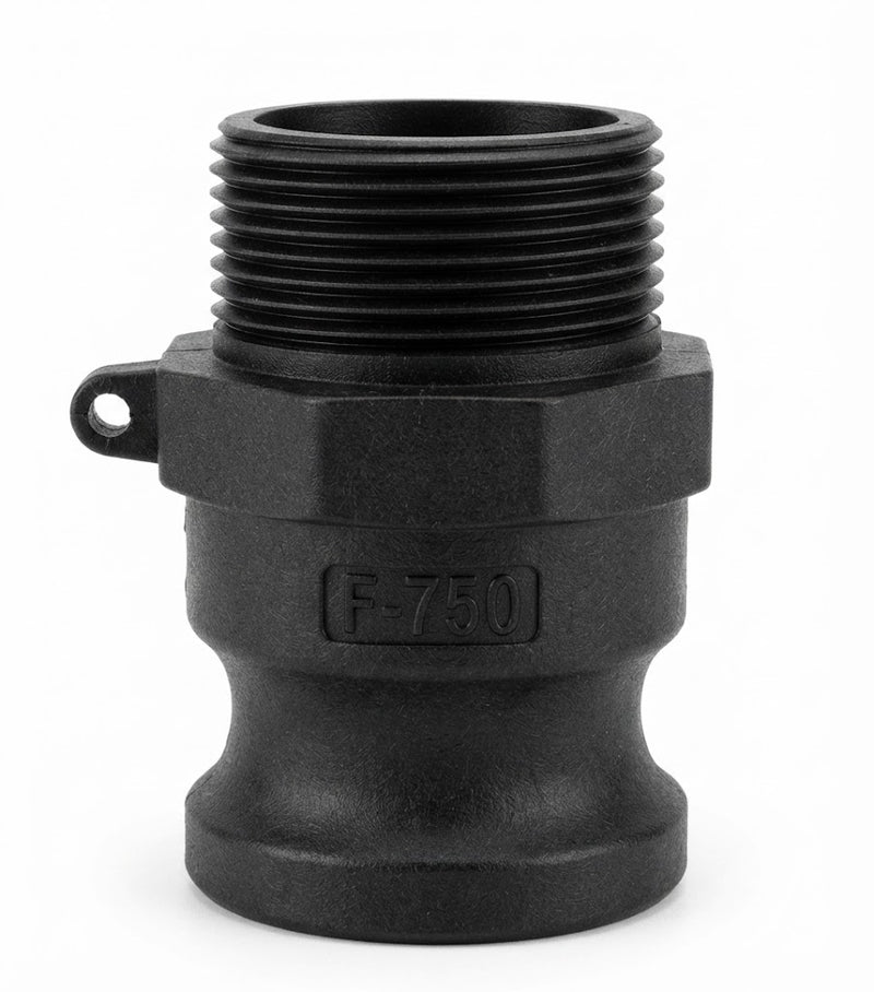 Cople Conexion Rapida De Polipropileno Macho F150P 1.5 Pulgadas