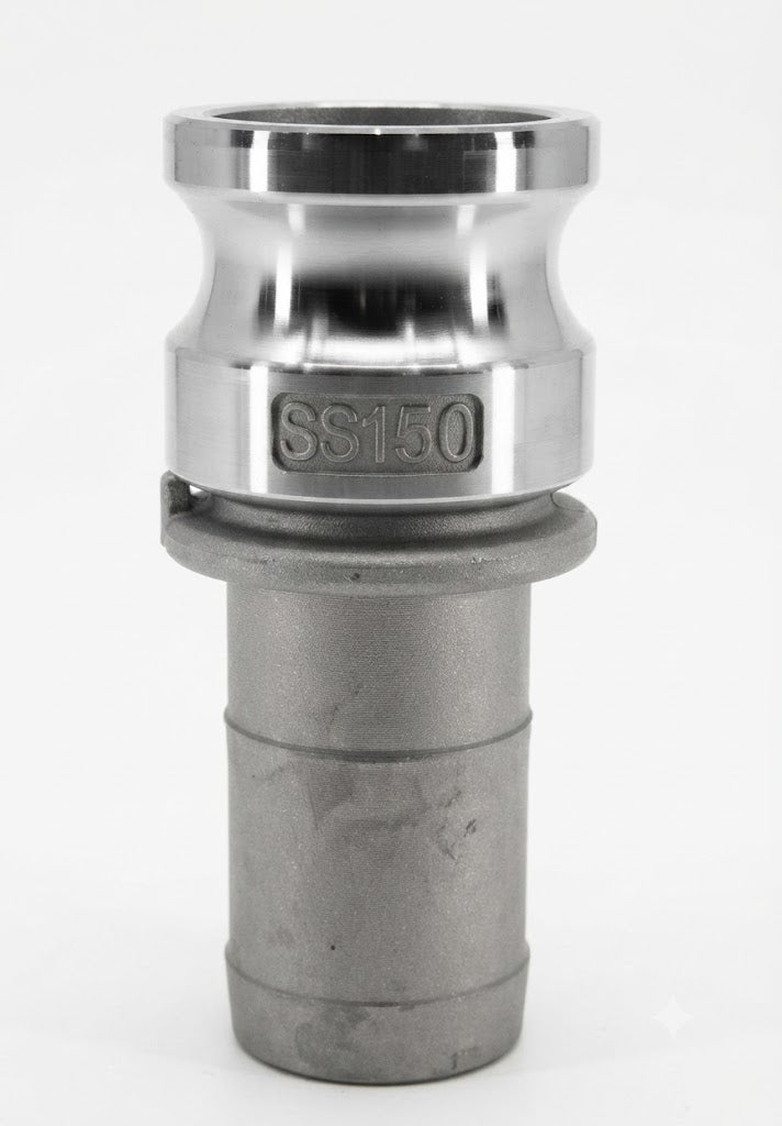 Conexion Rapida Adaptador Para Manguera E400A 4 Pulgadas