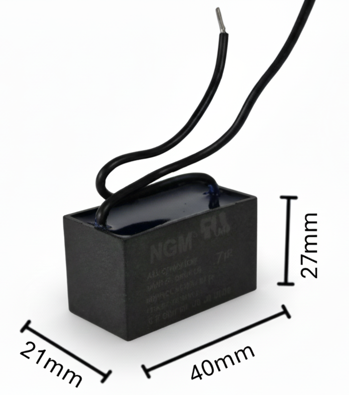 Capacitor 7 MFD 250V | Condensador de Trabajo