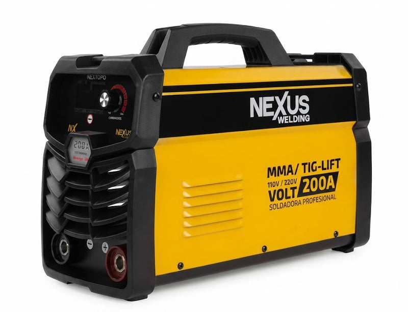 Soldadora Inverter 2 en 1 | NX210PRO