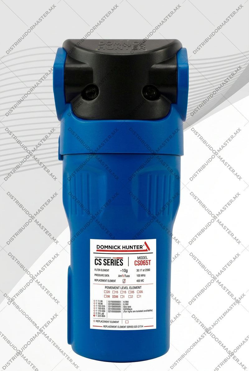 Filtro de aire para compresor CJ070* (Sin Diferencial) - Serie CJ Dominick Hunter