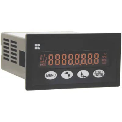 Contador Electrónico Multifunción Trumeter 8800-0000 LCD 8 Dígitos Tiempo y Tasa