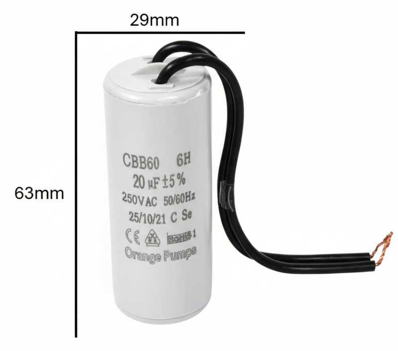 Capacitor NGM 15 MFD 220-250V | Condensador de Trabajo