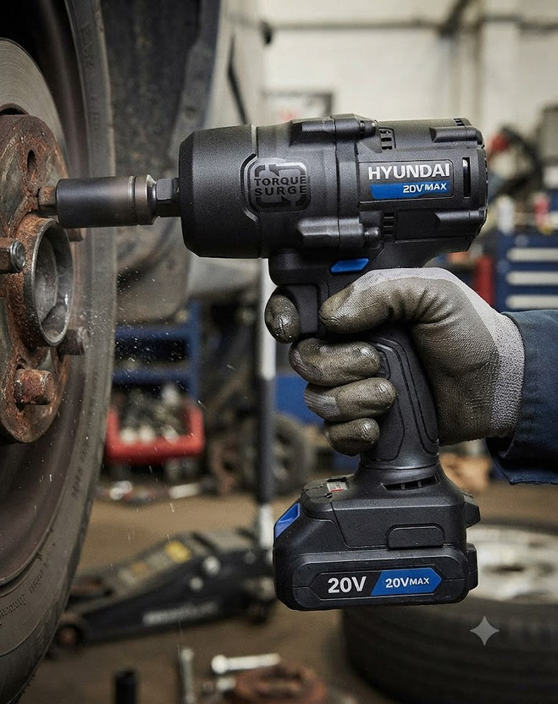 Llave de Impacto Inalambrica | 1/2" | 20V | Modelo IW20X-700