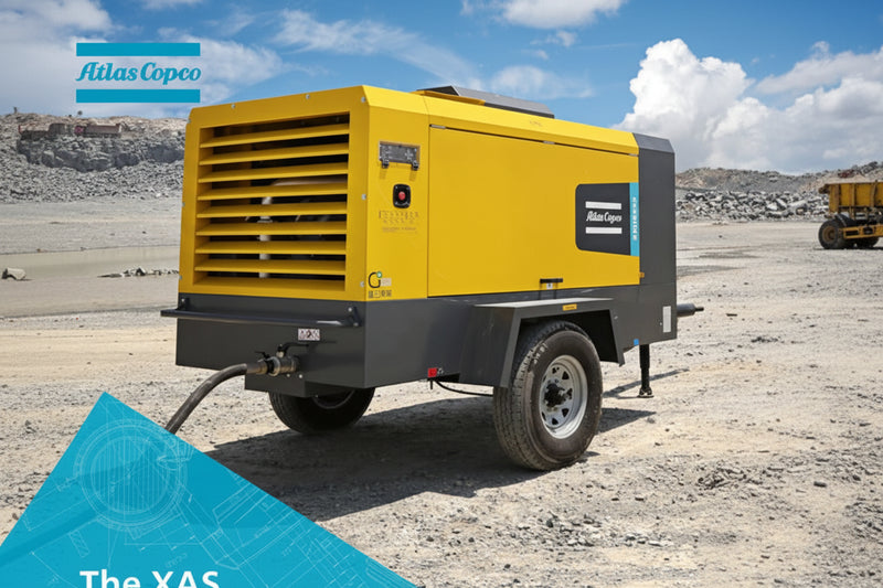 XAS400 Atlas copco Compresor Diesel