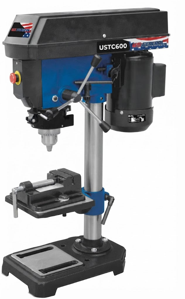 Taladro de Banco Industrial | 500W | 0.75 HP | Modelo USTC600