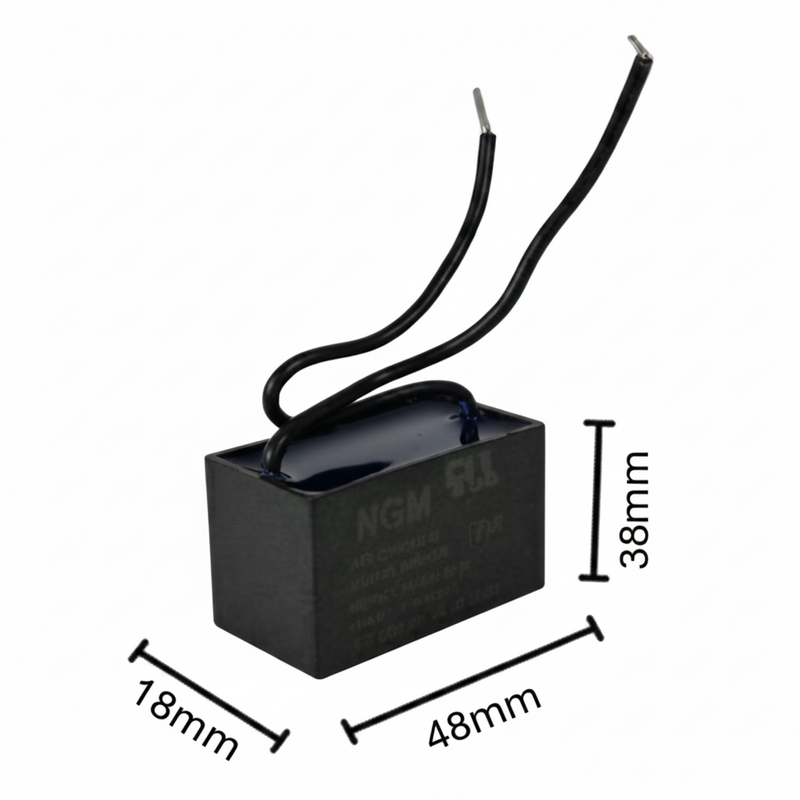 Condensador 12 MFD 250V | Capacitor de Trabajo