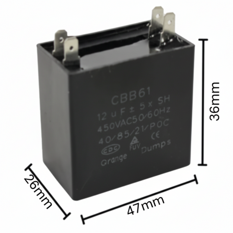 Capacitor 8 mfd 450v | Condensador de Trabajo