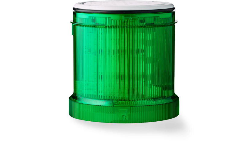 Módulo de Torreta Luz Fija XLL Eco-Modul 70 Verde 900006900 12-250 V