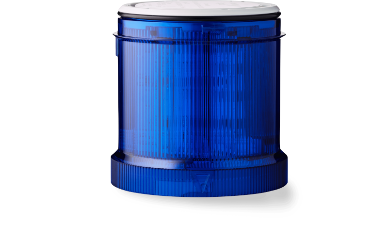 Indicador LED de Luz Intermitente XDA Azul 900025313 230-240 Vca