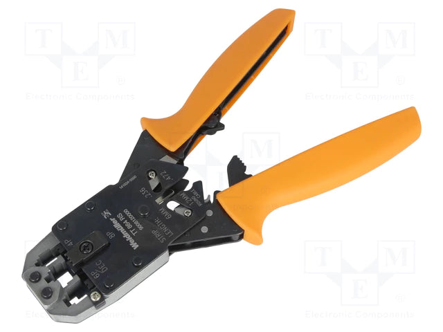 Pinza Ponchadora Weidmüller TT 864 RS No. Parte 9008120000