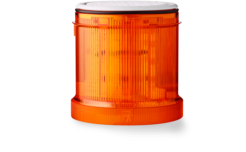 Módulo de Torreta Luz Fija YLL Eco-Modul 60 Naranja 901001900 12-250 V