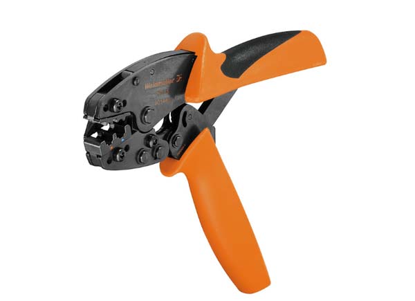 Pinza Ponchadora Weidmüller HTI 15 0.5 a 2.5 mm² No. Parte 9014400000