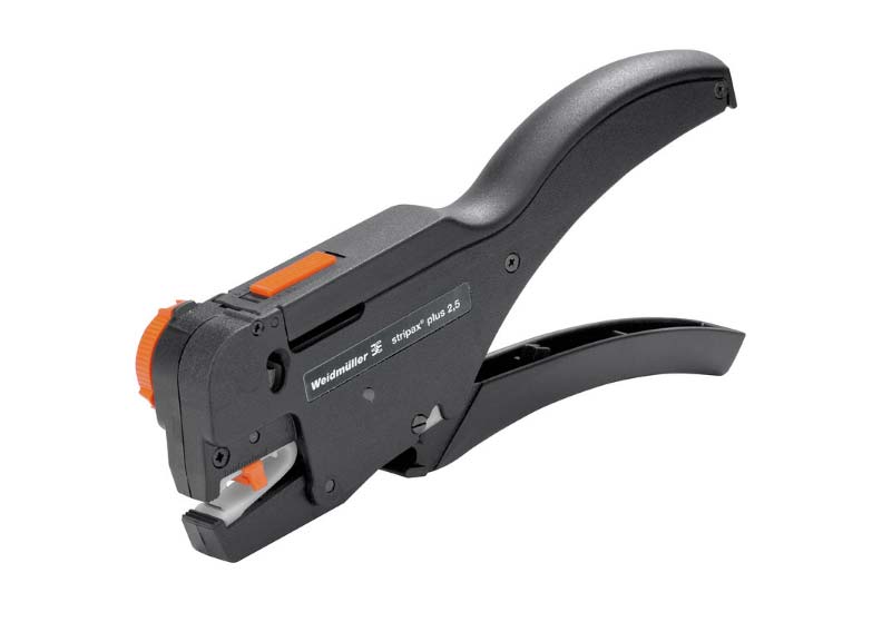Pinza Pelacables y Ponchadora Weidmüller STRIPAX PLUS 2.5 No. Parte 9020000000
