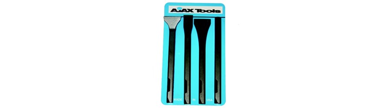 Ajax Tools 9027 — Set Weld Flux 7" Vástago Chicago Pneumatic - Ajax Tool Works