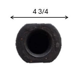90516019 Adaptador Roscado de Alta Resistencia | Shank Adapter R32-R25
