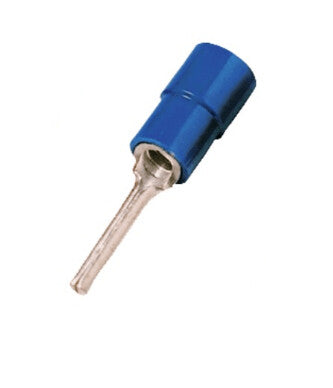 Terminal Alfiler Aislada Weidmüller LIP 2,5R12 V 9200470000 Azul
