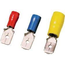 Terminal Faston Macho Aislada Weidmüller LIF 6M638 R 9200600000 Amarillo