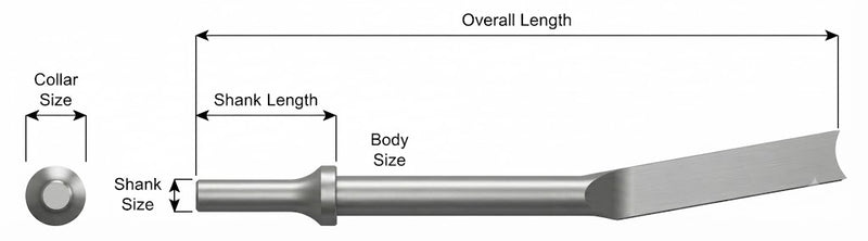 921 Separador de Bujes Acodado Vástago .401 Turn Type - Ajax Tool Works